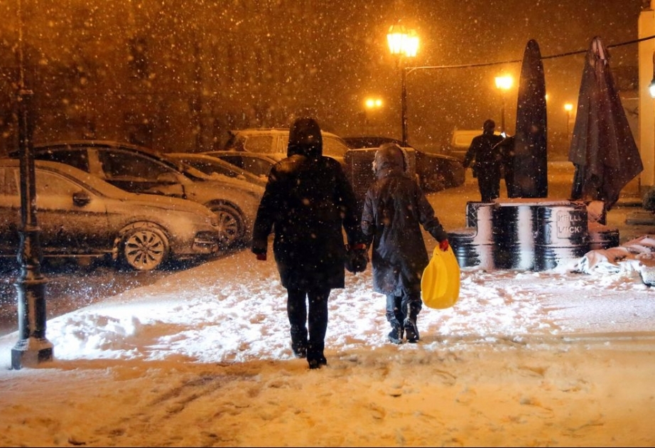 Wintersturm: Millionen Menschen in Russland und der Ukraine ohne Strom