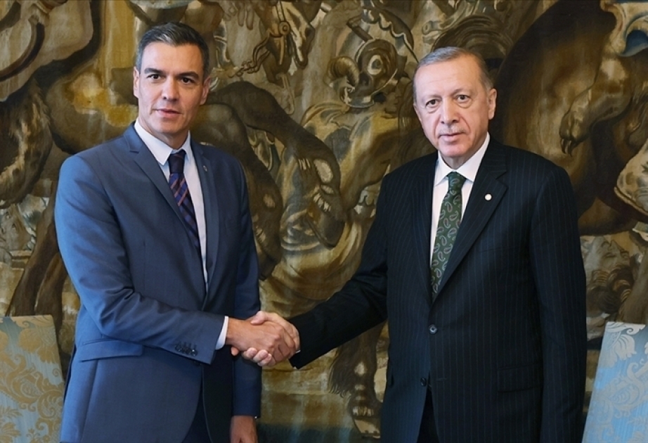 Conversation téléphonique du président turc avec le Premier ministre espagnol