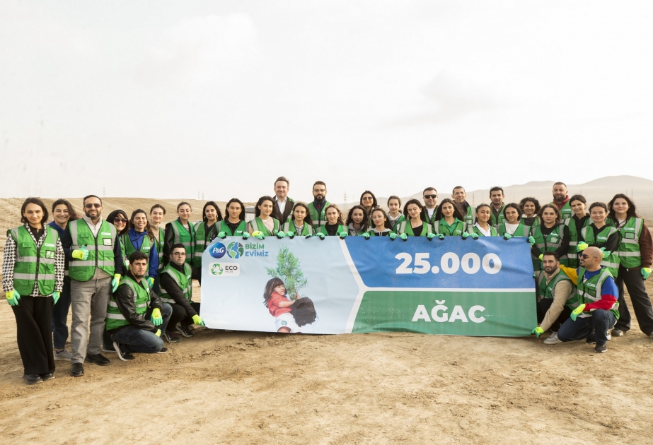 P&G-nin qlobal kampaniyası Azərbaycana çatdı