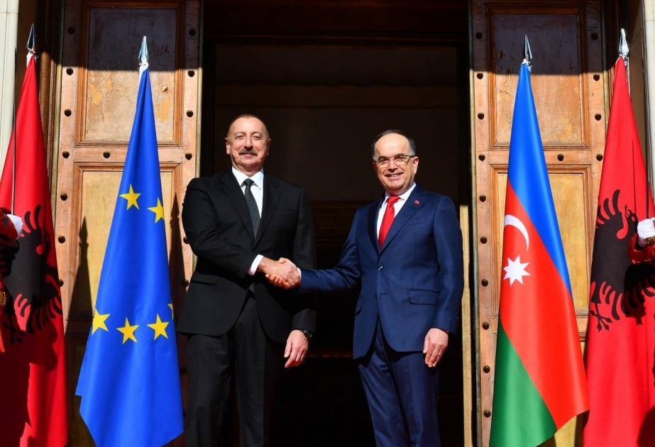 President Ilham Aliyev: Over the past 30 years, cooperation between Azerbaijan and Albania has developed dynamically