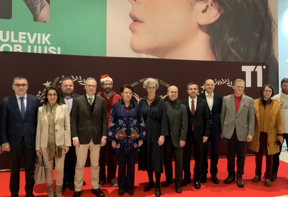 Tallində keçirilən Beynəlxalq Milad Bazarında Azərbaycan məhsulları nümayiş olunub