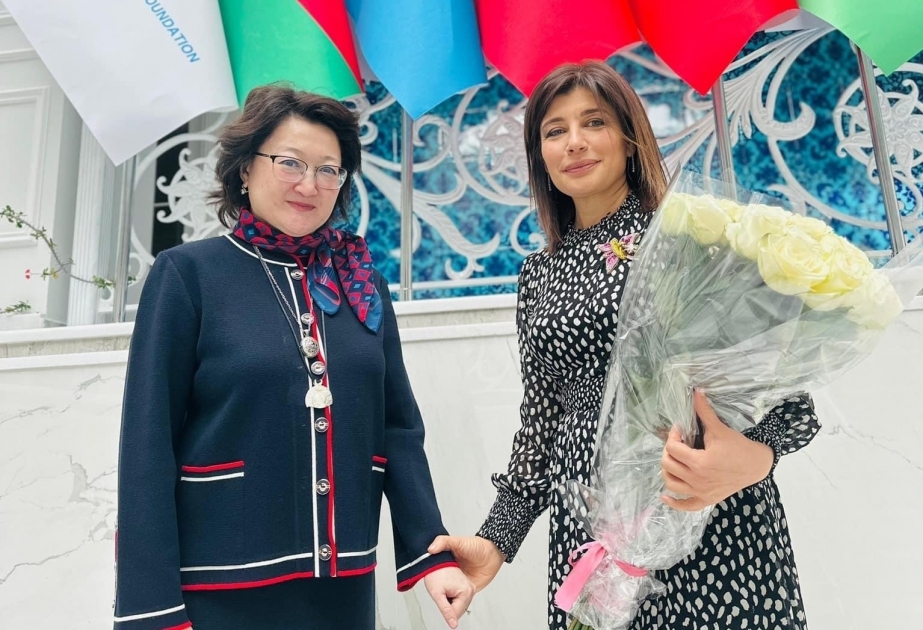 International Turkic Culture and Heritage Foundation elects Aktoty Raimkulova as new president