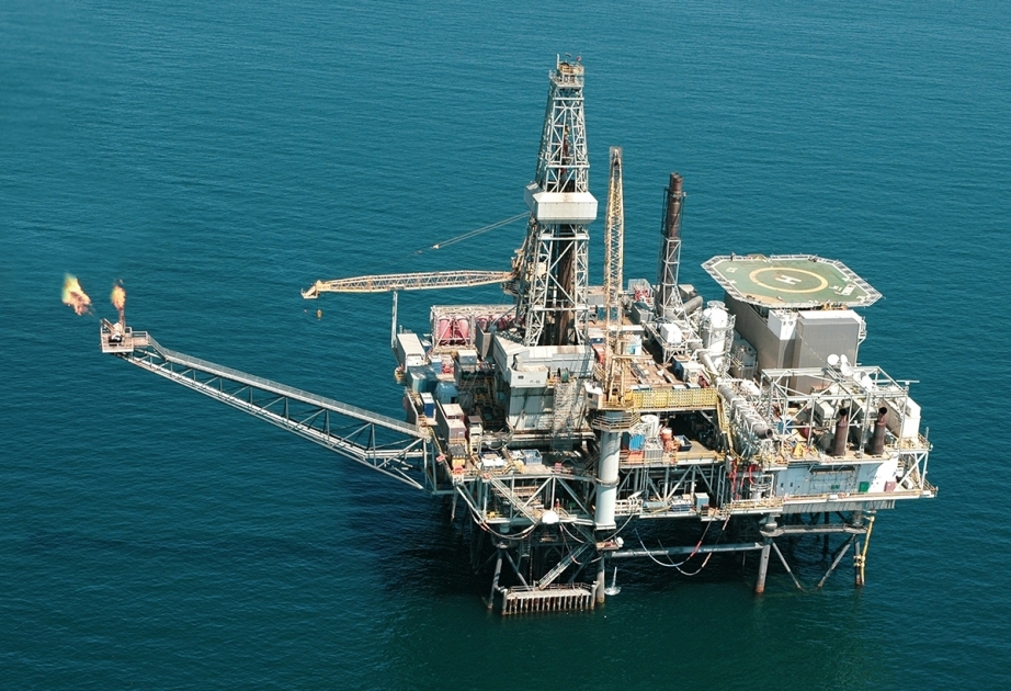 "Chirag" platform produces about 24 billion cubic meters of gas so far