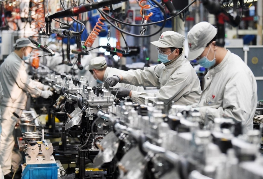 Chinas Industrieunternehmen setzen stetige Erholung im Oktober fort