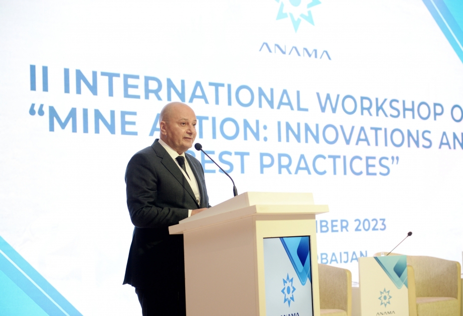A total of 111,207 hectares of liberated territories cleared of mines, says ANAMA chief