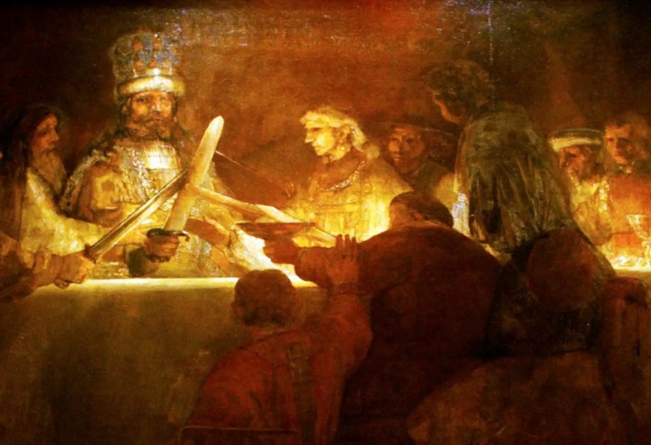 Анонимное пожертвование позволило сохранить в Швеции произведение Рембранта «Заговор Юлия Цивилиса»