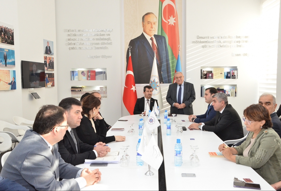 DİA Ankara Sosial Elmlər Universiteti ilə əməkdaşlığa dair memorandum imzalayıb