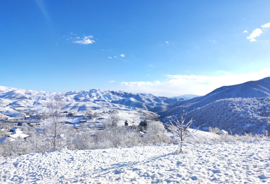 凯达贝克迎来第一场雪