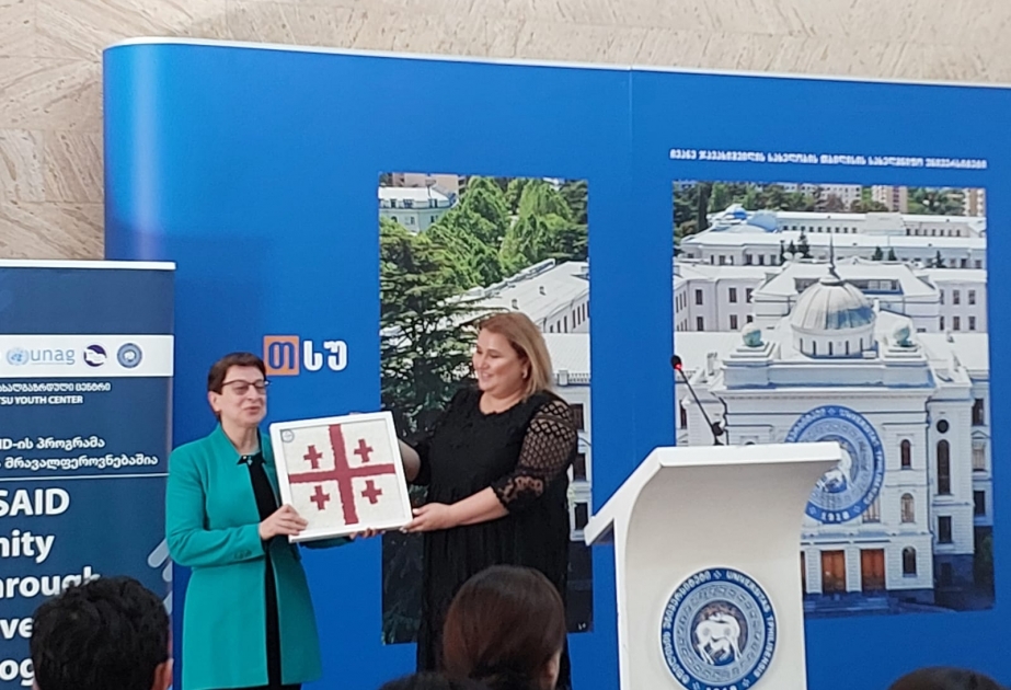 Tbilisi Dövlət Universitetində Azərbaycan mədəniyyəti təqdim olunub