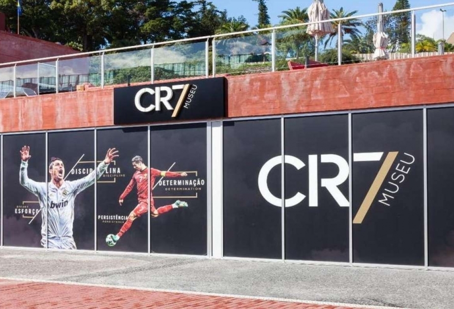 A museum in honor of Cristiano Ronaldo was opened in Saudi Arabia