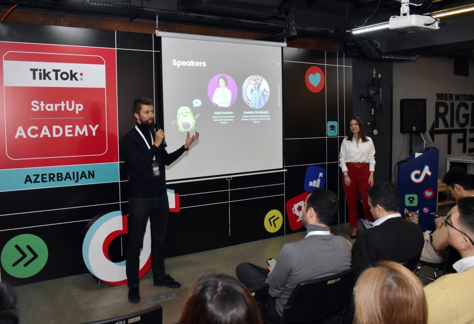 В Tiktok Startup Academy принимают участие 16 стартапов из Азербайджана и Узбекистана