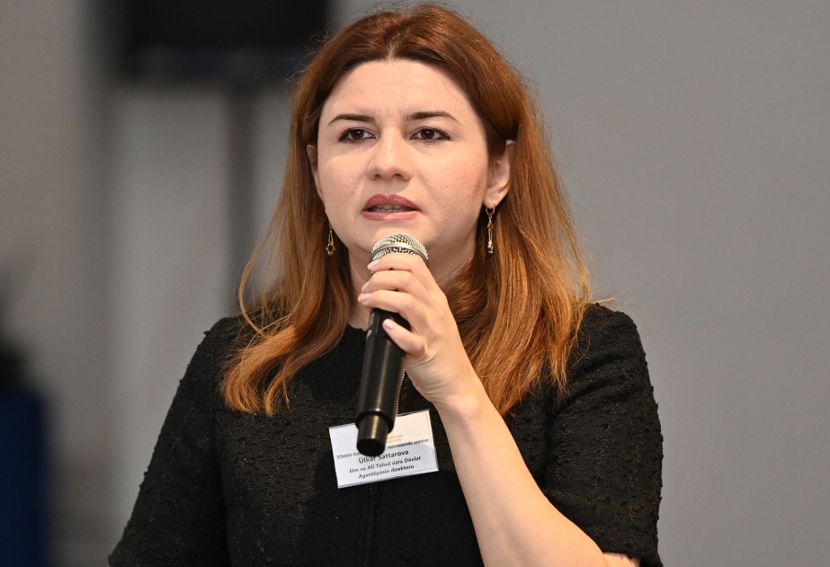 Ülkər Səttarova: Elmin maliyyələşdirilməsi mexanizmlərinin hazırlanaraq dövlət qurumlarına təqdim olunması nəzərdə tutulur