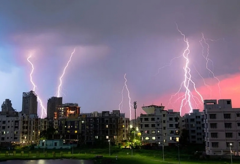 Lightning and hailstorms kill 24 in western India