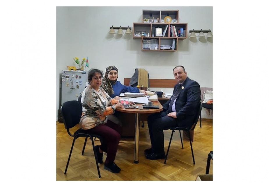 Vətən müharibəsi qazisi Radif Mustafayevin şəxsi əşyaları Tarix Muzeyinə təqdim olunub