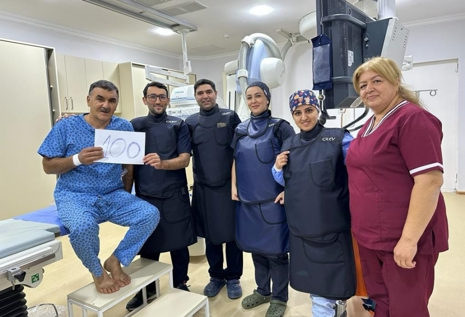 Şirvan Ürək Mərkəzində ilk dəfə koronar damar daxili təzyiqin ölçülməsi əməliyyatı həyata keçirilib