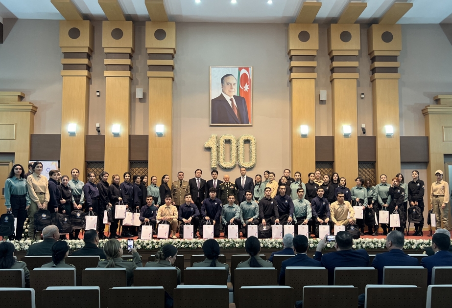 Fövqəladə Hallar Könüllülərinin təqdimat mərasimi keçirilib