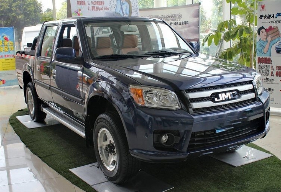 Im Oktober 2023 Verkäufe von Pick-ups in China gestiegen