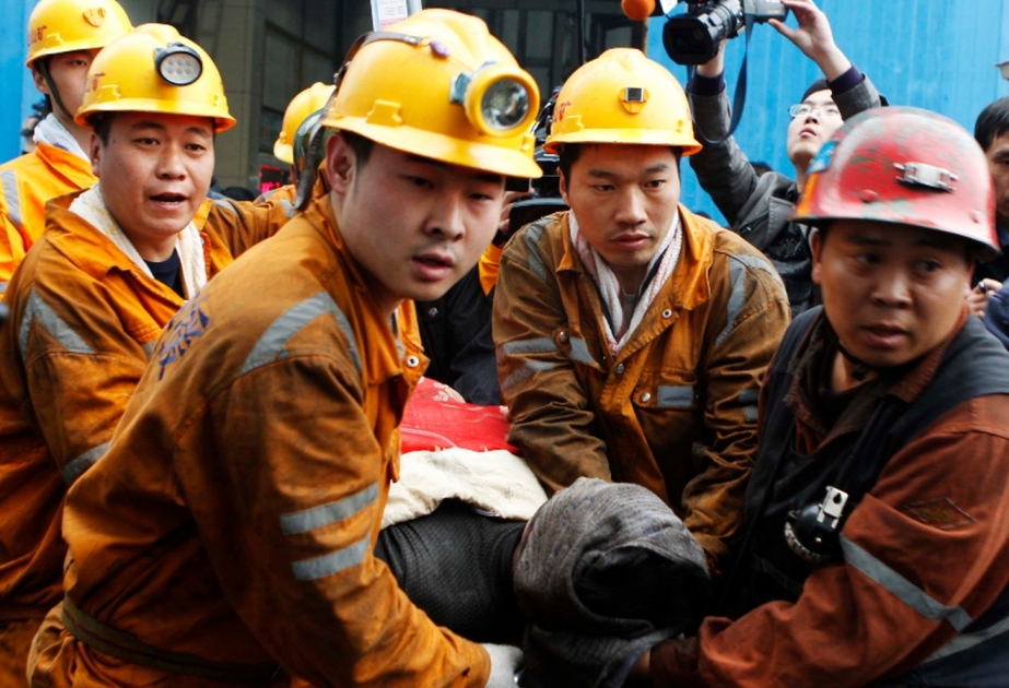 Çində kömür şaxtasındakı qəzada 11 nəfər ölüb