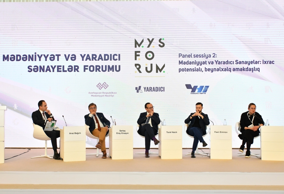 AZPROMO-nun icraçı direktorunun müşaviri: Yaradıcı insanlara iqtisadiyyatla bağlı məqamlarda kömək etməliyik