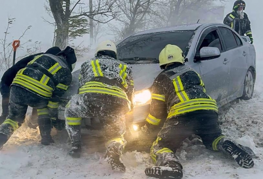 Tormenta de nieve deja al menos cinco muertos y 19 heridos en Ucrania