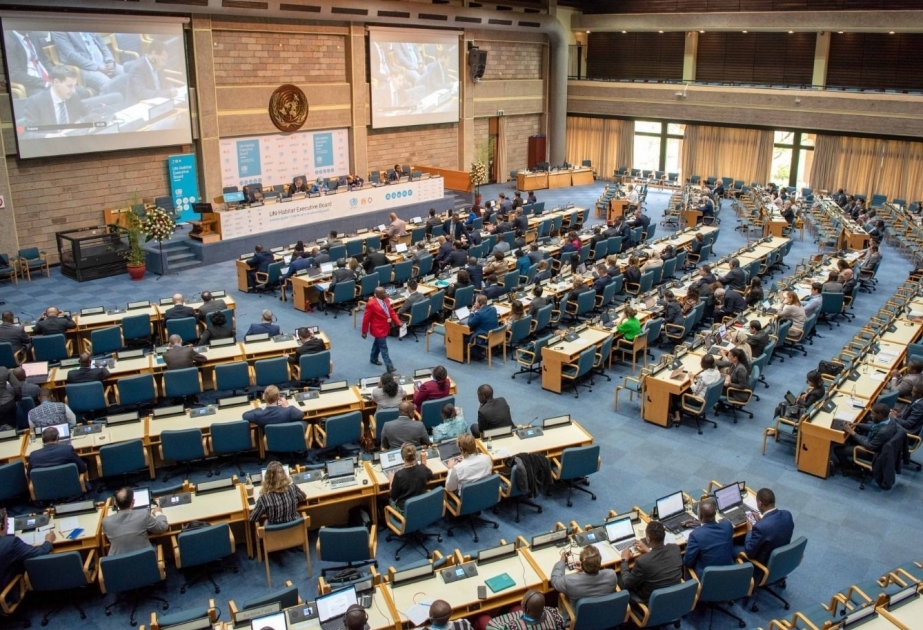 Azerbaijani delegation attends 3rd session of UN-Habitat Executive Board