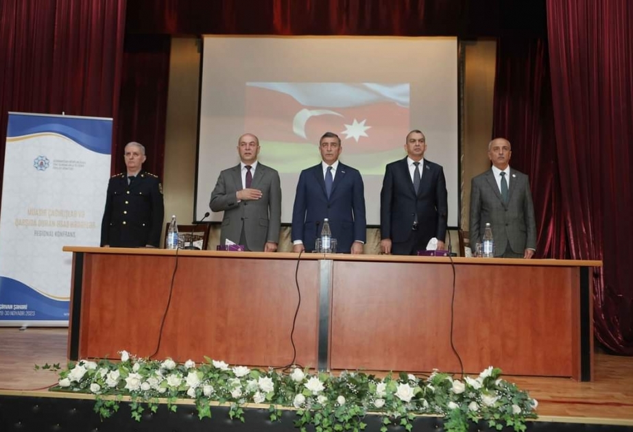 Şirvanda regional konfrans: “Müasir çağırışlar və qarşıda duran əsas hədəflər”
