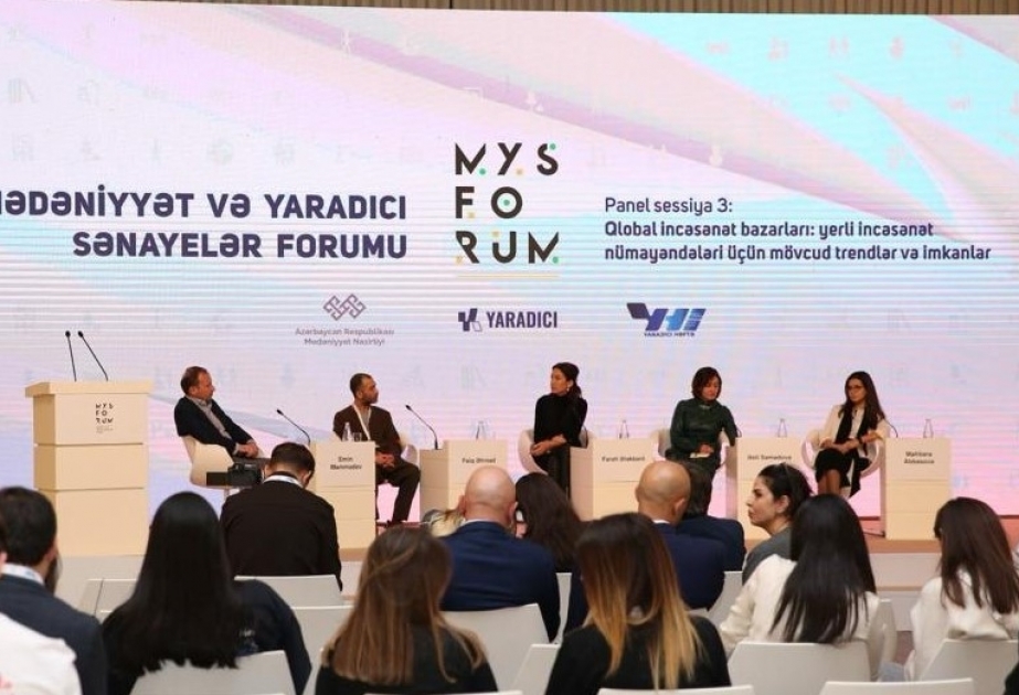 Qlobal incəsənət bazarları: yerli incəsənət nümayəndələri üçün mövcud trendlər və imkanlar