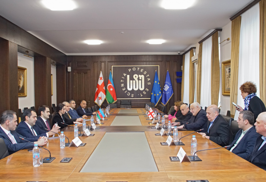 Azərbaycan və Gürcüstan universitetləri arasında əməkdaşlığın perspektivləri müzakirə olunub