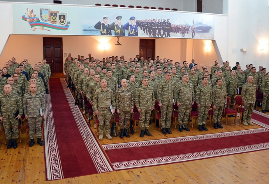 MN: Yeni islahatlar hərbi qulluqçuların potensialından daha uzun müddət və səmərəli istifadə edilməsinə xidmət edir