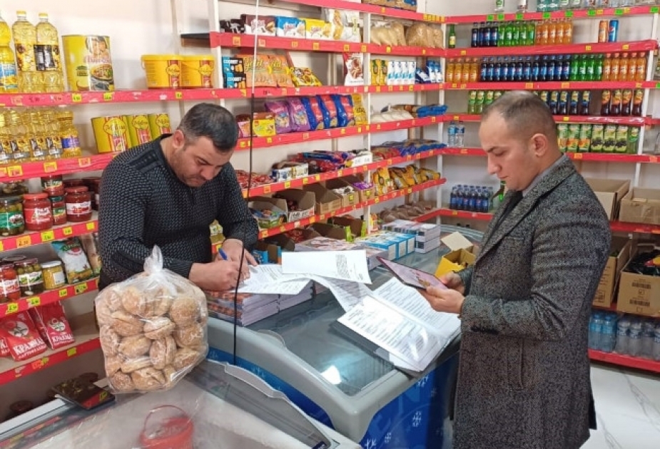 Quba-Xaçmaz regionunda 70-dən artıq sahibkarlıq subyektinə məxsus qida obyekti qeydiyyata alınıb