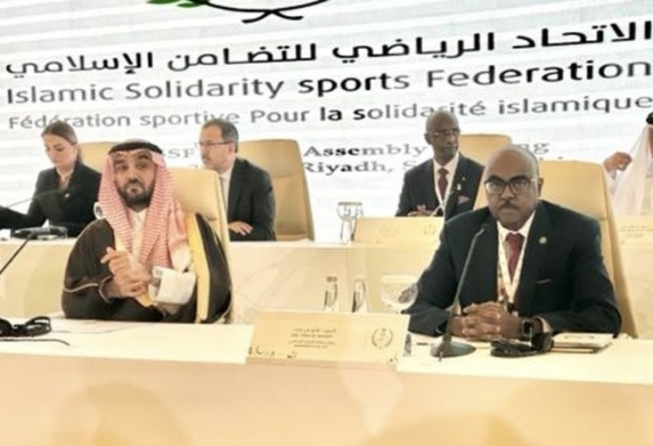 Saudi Sports Minister Prince Abdulaziz bin Turki bin Faisal chairs ISSF General Assembly meeting in Riyadh