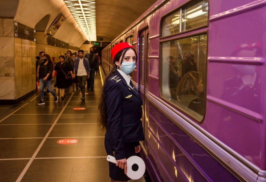 “Bakı Metropoliteni”: Bu ay 867 mindən çox sərnişin daşınıb