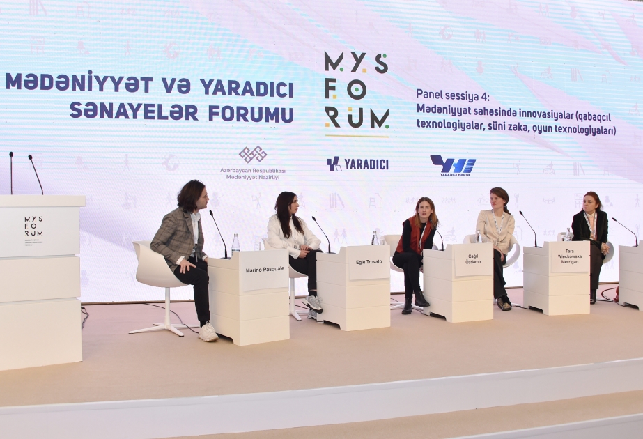 Mədəniyyət sahəsində innovasiyalar: qabaqcıl texnologiyalar, süni zəka, oyun texnologiyaları