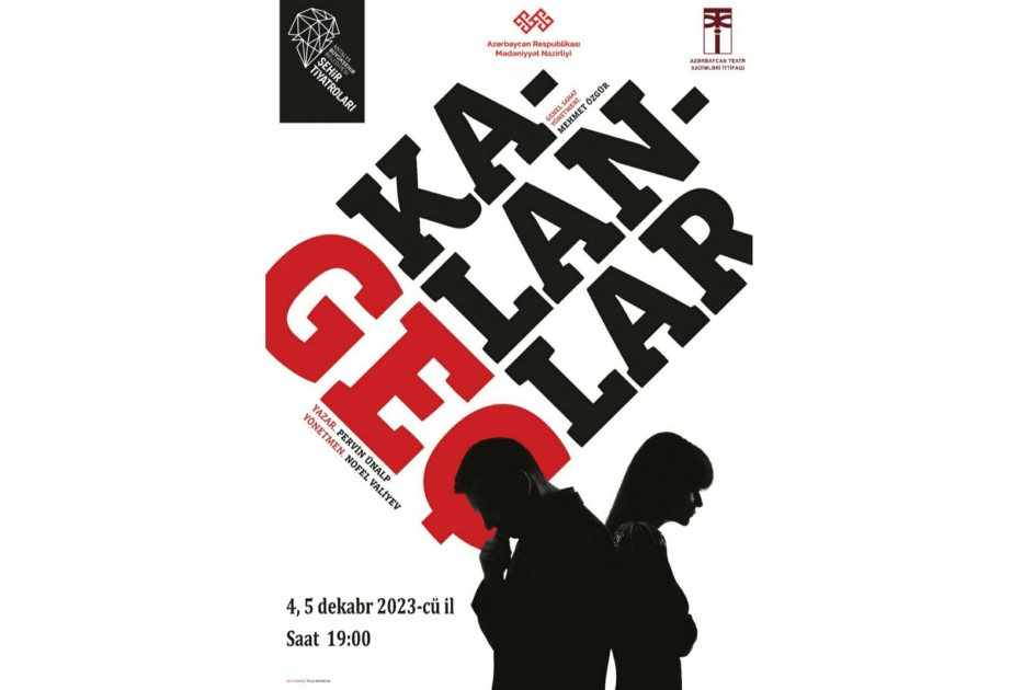 Antalya Şəhər Teatrı Bakıda çıxış edəcək