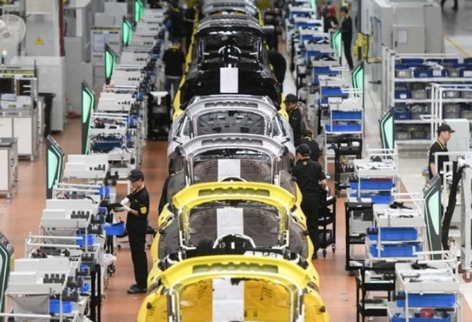 China meldet Autoindustrie-Wachstum in 2023