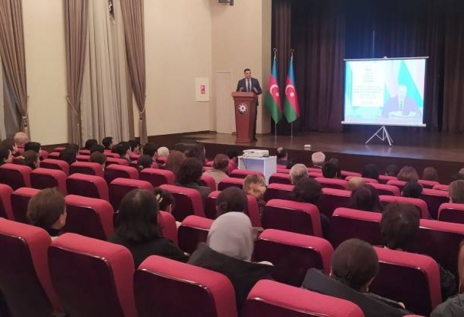Şamaxı rayon Mədəniyyət Mərkəzinin kollektivi narkotik maddələrin risk amilləri barədə məlumatlandırılıb