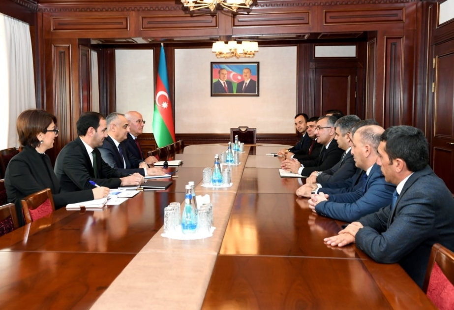 Naxçıvanda Mediasiya Şurası İdarə Heyətinin sədri və regional təşkilatların rəhbərləri ilə görüş keçirilib