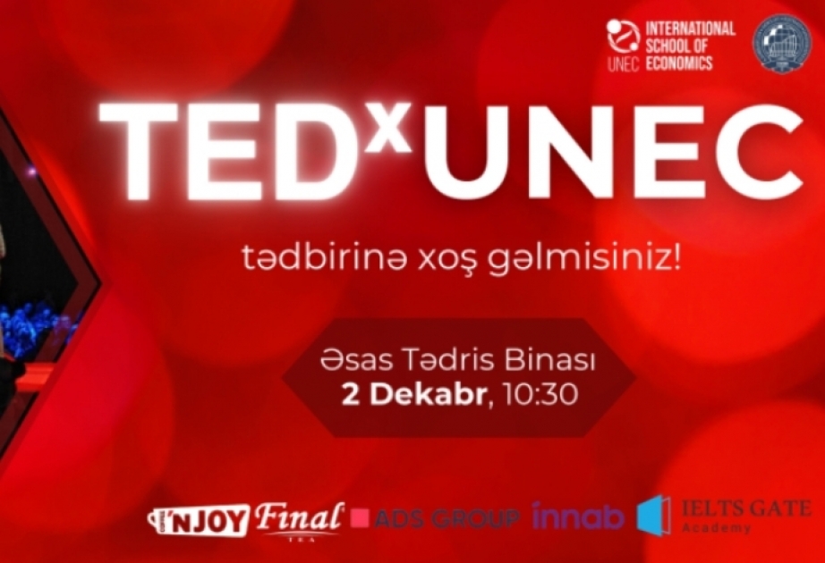Dövlət İqtisad Universitetində TEDxUNEC tədbiri keçiriləcək
