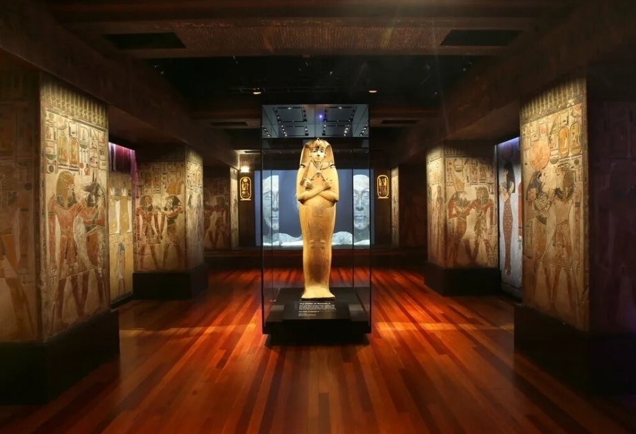 'Ramses and Gold of Pharaohs' exhibition opened in Sydney