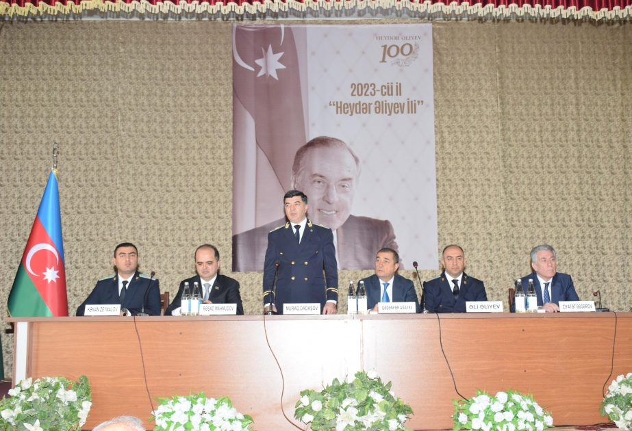 Baş Prokurorluq Astara şəhərində konfrans keçirib