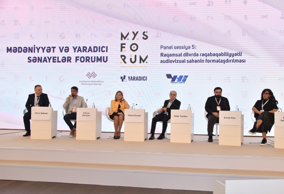 Панельная сессия: формирование конкурентного аудиовизуального пространства в цифровую эпоху