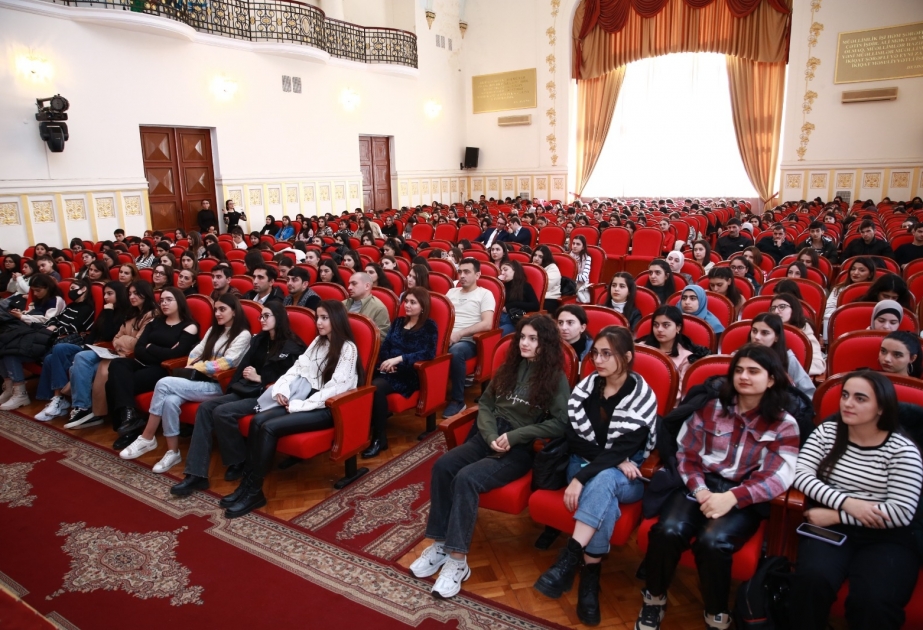 Kibertəhlükəsizlik təhsili ilə bağlı maarifləndirmə aparılıb