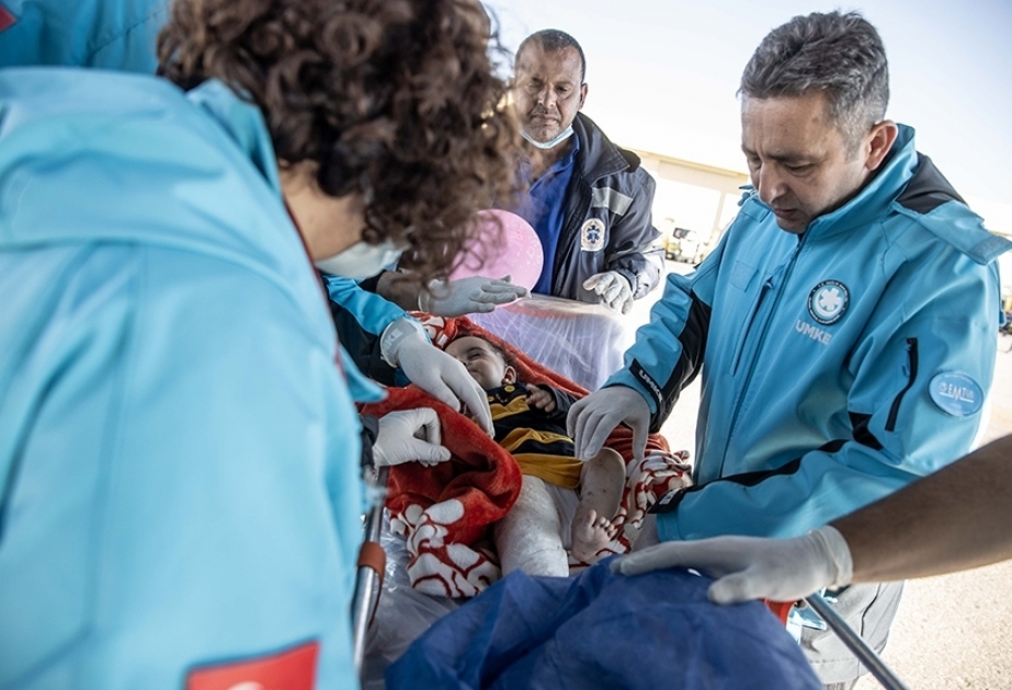 23 patients ont été amenés de Gaza vers la Türkiye