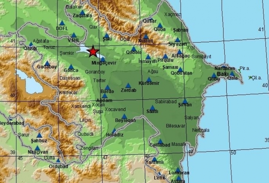 Aserbaidschan: Erdbeben in Mingachevir