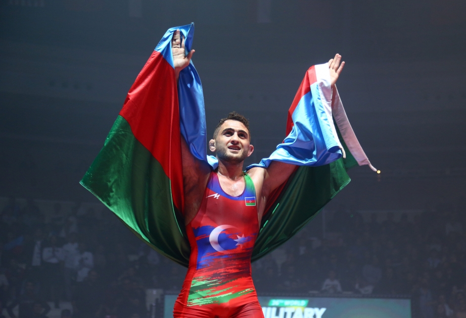 Четверо азербайджанских борцов стали чемпионами мира среди военнослужащих ОБНОВЛЕНО