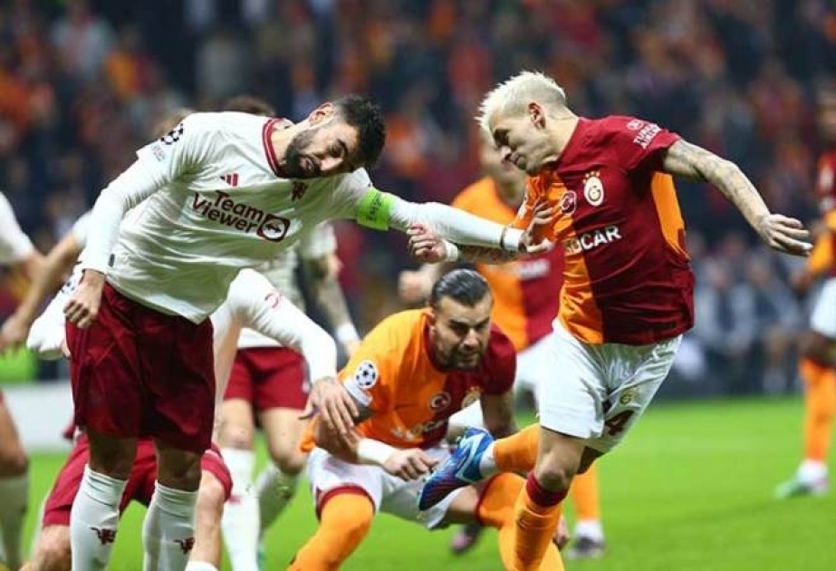 Çempionlar Liqası: “Qalatasaray” – “Mançester Yunayted” – 3:3