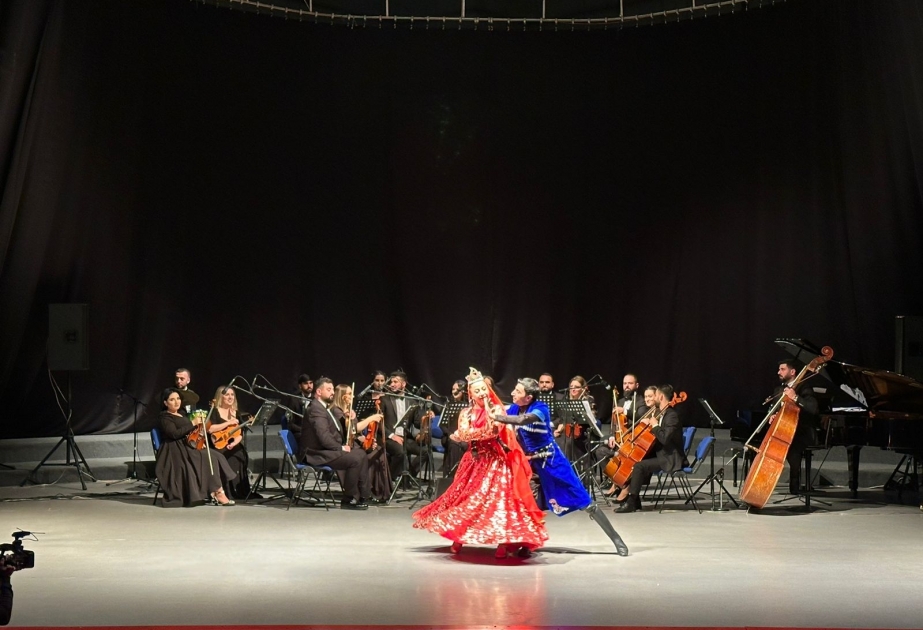 Naxçıvan Dövlət Filarmoniyası Trabzon şəhərində konsert proqramı ilə çıxış edib