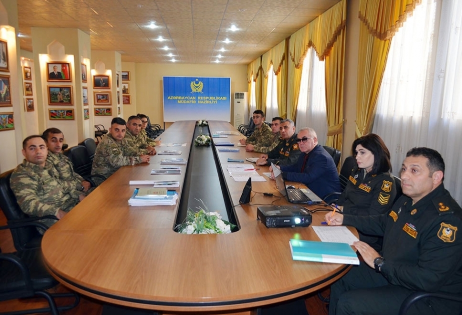 В Азербайджанской армии проведен конкурс на звание «Лучший психолог»