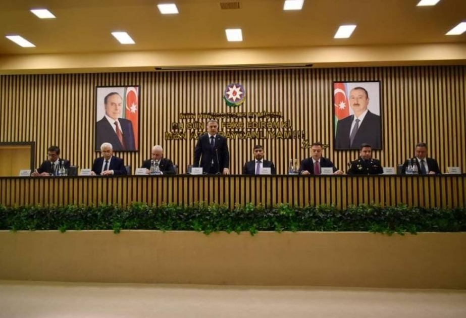“Sağlam cəmiyyət və sağlam gələcək naminə narkomaniyaya yox deyək” mövzusunda seminar-müşavirə keçirilib