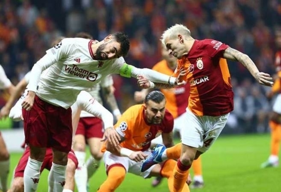 Torreiches Unentschieden zwischen Galatasaray und Manchester United